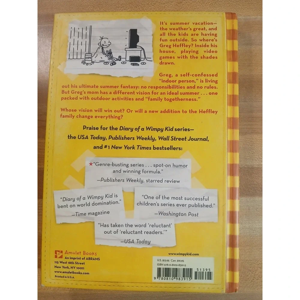 Diary of a Wimpy kid #4‎ Dog Days